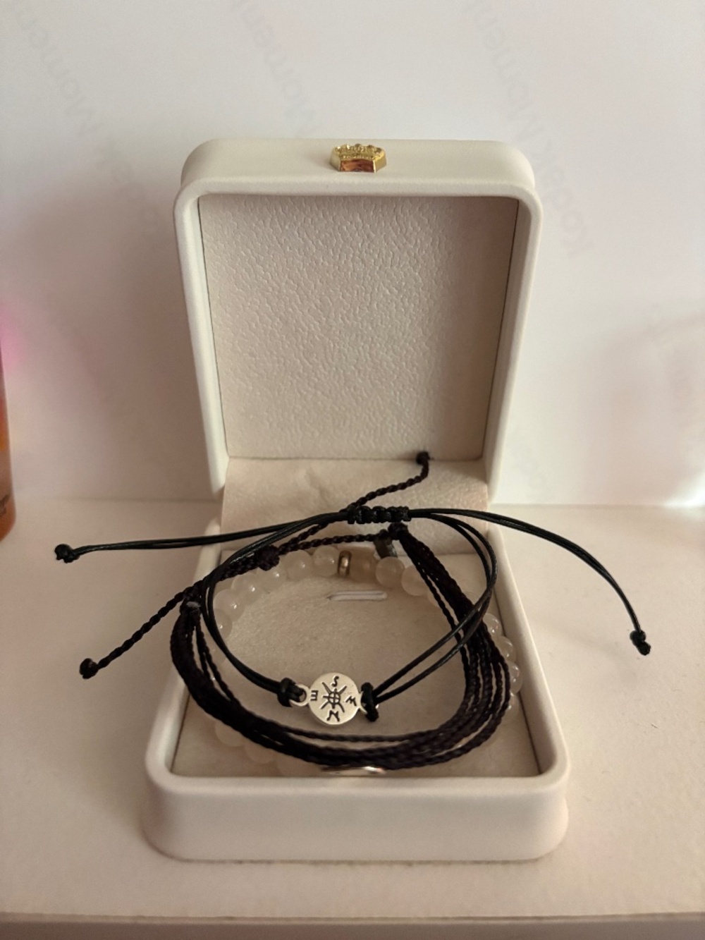 Small Jewelry box and bracelets